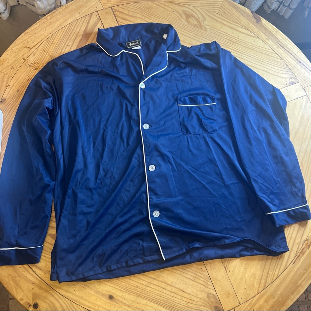 Vintage Ferracci Night Shirt Men’s 2X